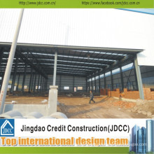 Manufacturing & Assembing Steel Structure Warehouse Jdcc1042